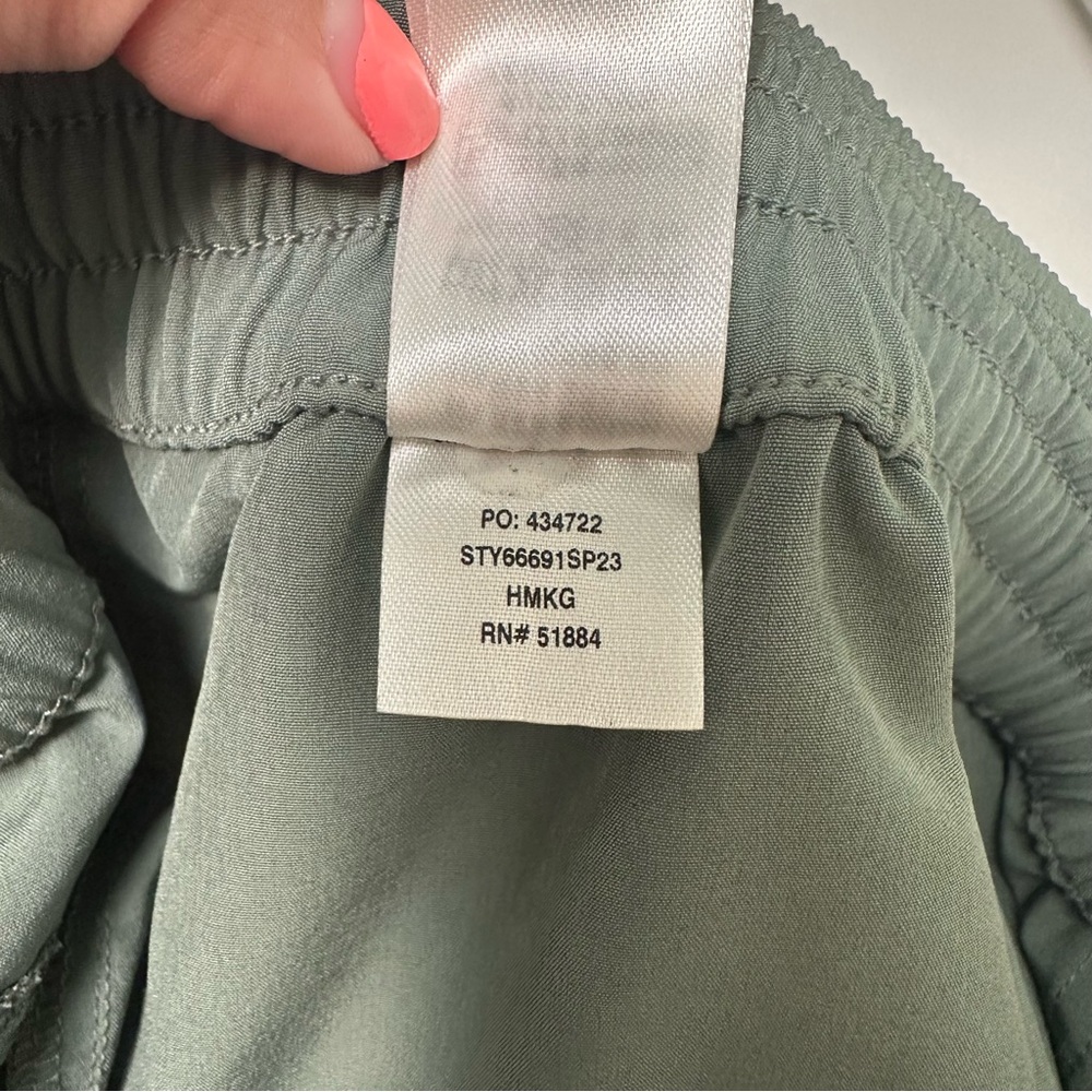Patagonia Green Girls' Foxglenn Joggers Size XL - Picture 7 of 7